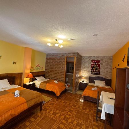 Hotel Donde Ivan Baños Εξωτερικό φωτογραφία