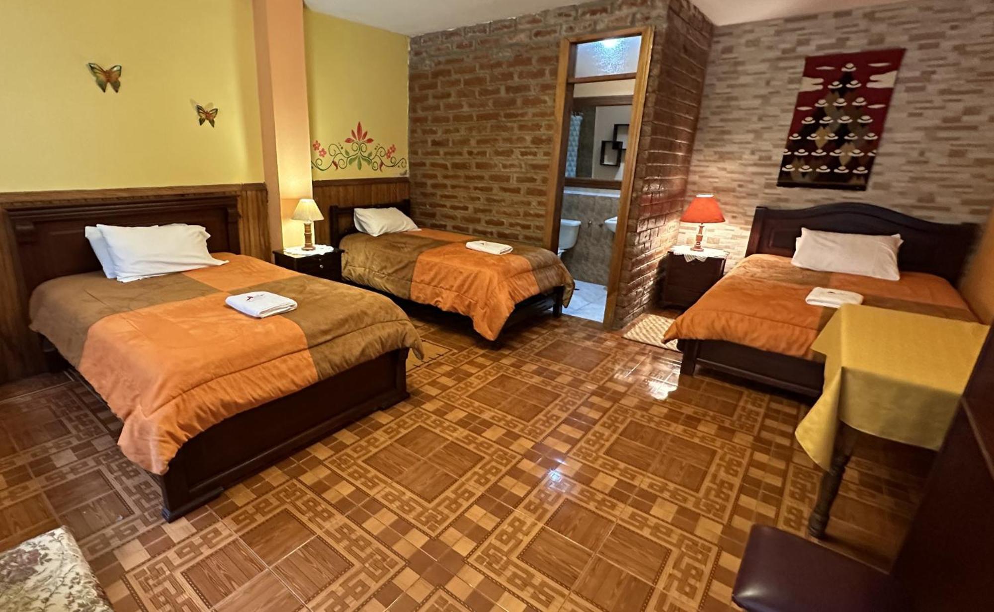 Hotel Donde Ivan Baños Εξωτερικό φωτογραφία