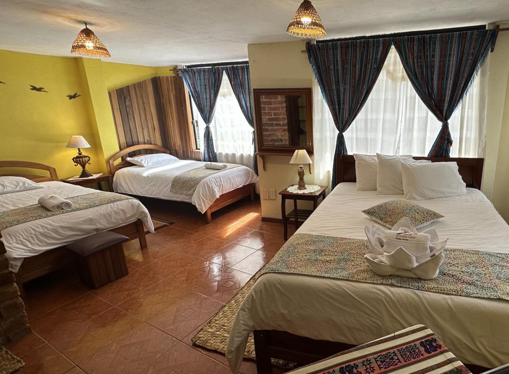 Hotel Donde Ivan Baños Εξωτερικό φωτογραφία