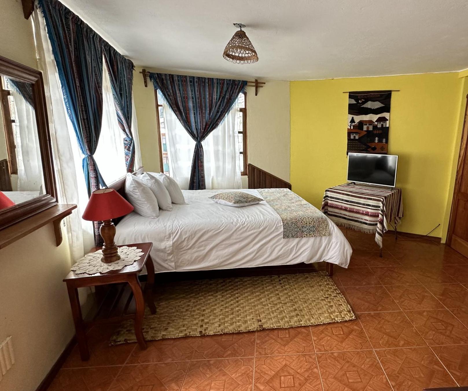 Hotel Donde Ivan Baños Εξωτερικό φωτογραφία