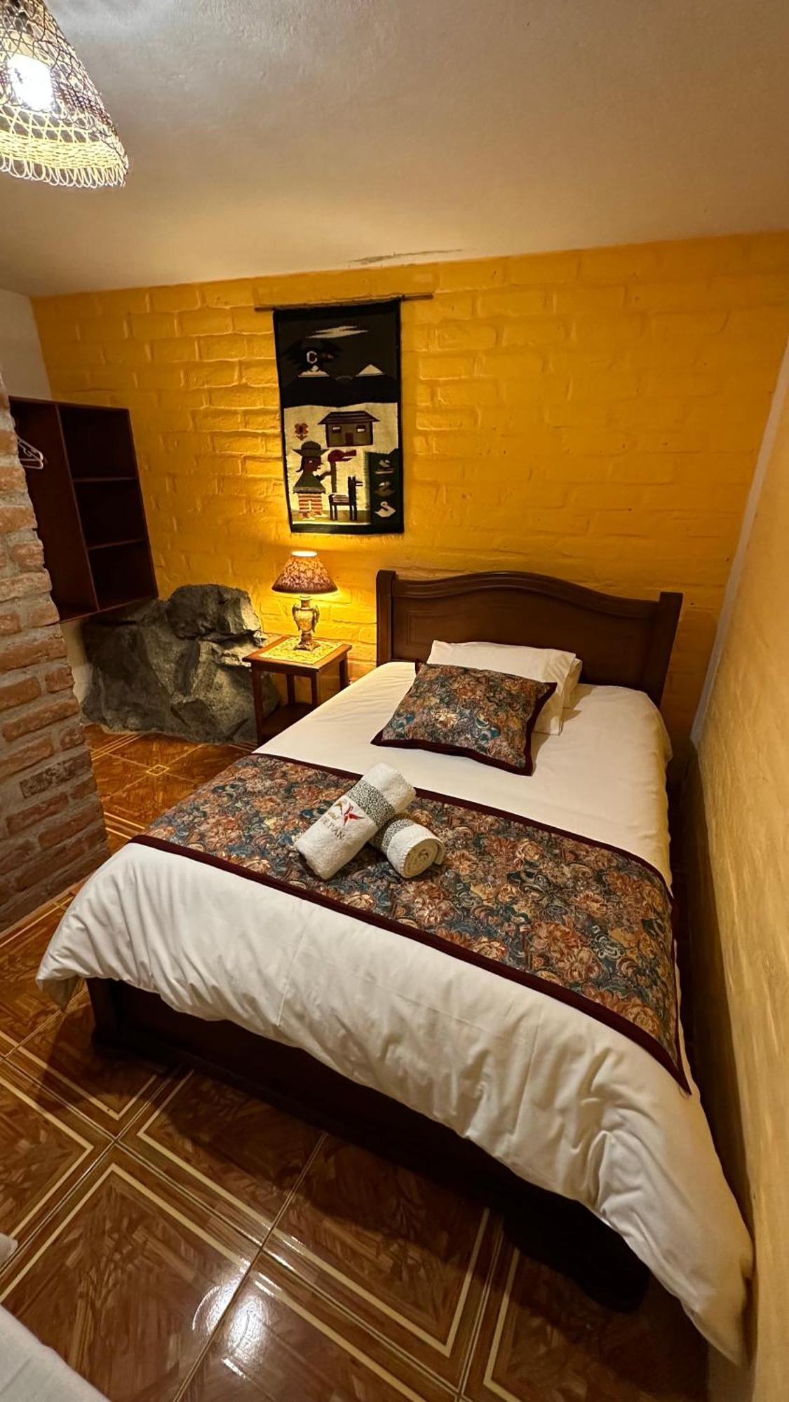 Hotel Donde Ivan Baños Εξωτερικό φωτογραφία