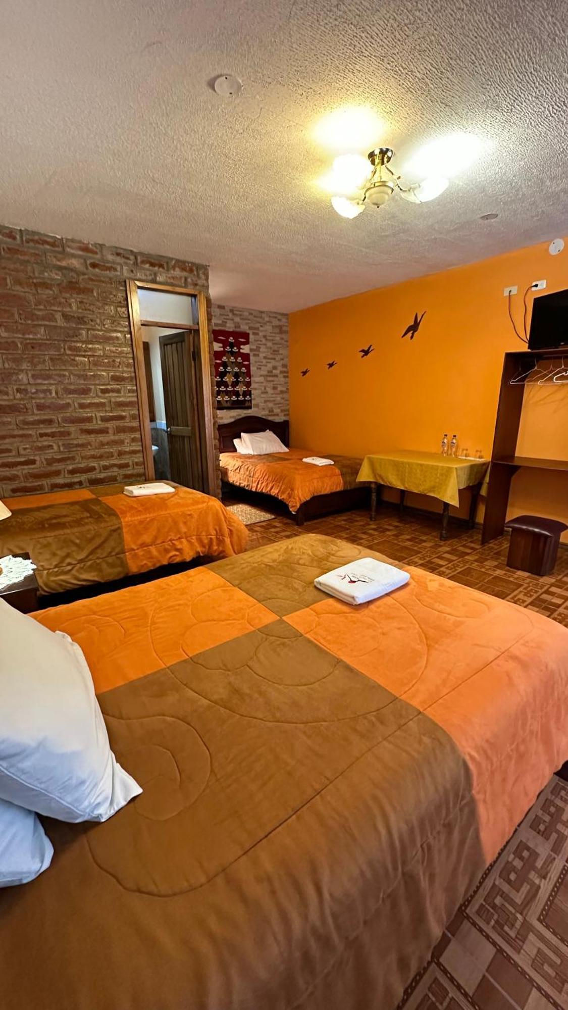 Hotel Donde Ivan Baños Εξωτερικό φωτογραφία