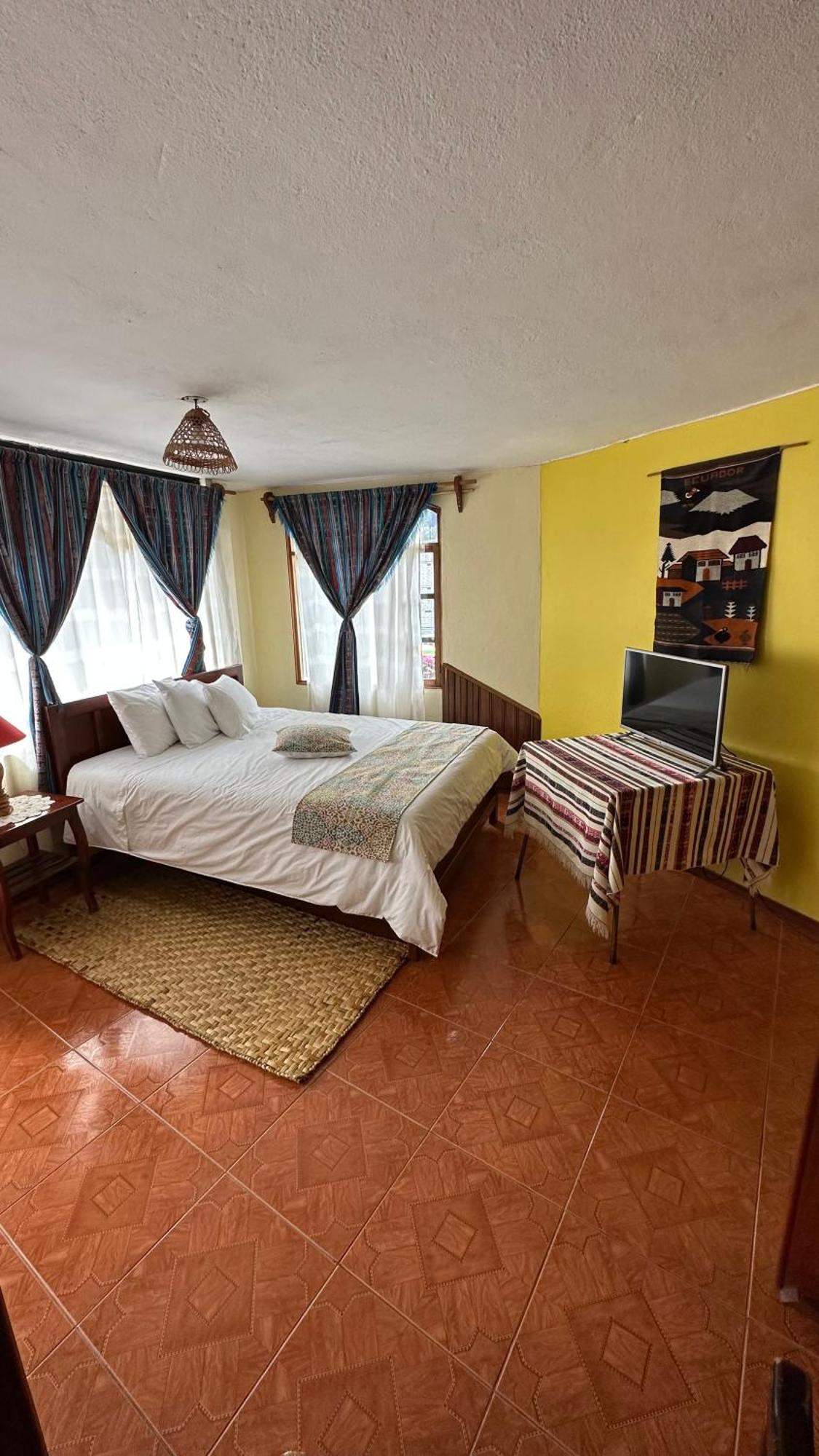 Hotel Donde Ivan Baños Εξωτερικό φωτογραφία