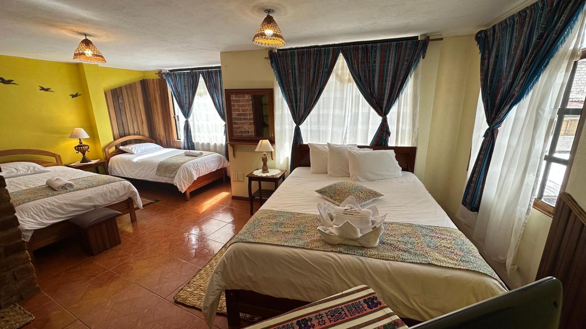 Hotel Donde Ivan Baños Εξωτερικό φωτογραφία