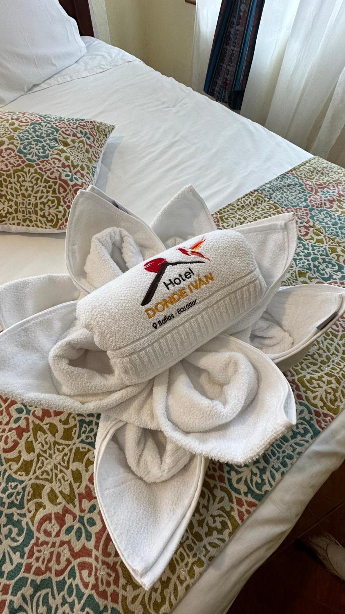 Hotel Donde Ivan Baños Εξωτερικό φωτογραφία