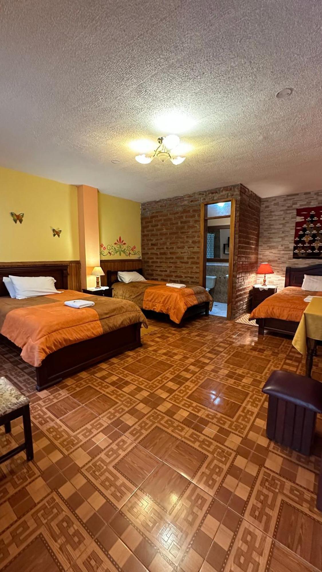 Hotel Donde Ivan Baños Εξωτερικό φωτογραφία