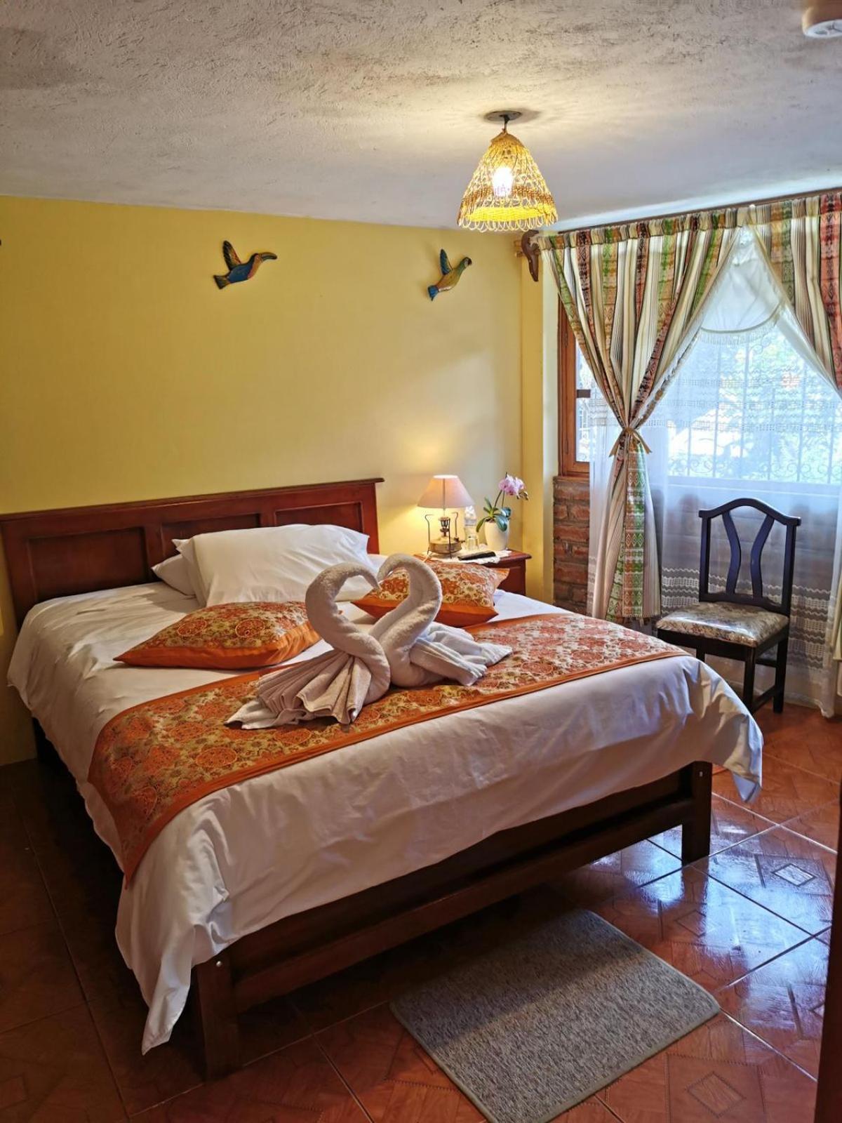 Hotel Donde Ivan Baños Εξωτερικό φωτογραφία