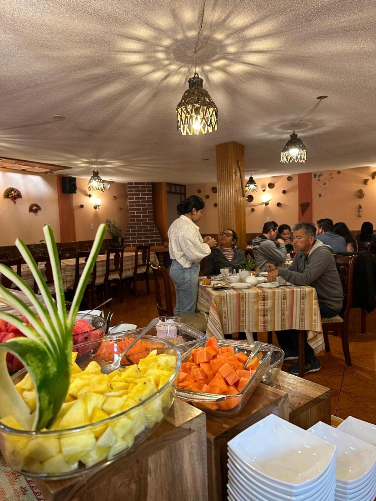 Hotel Donde Ivan Baños Εξωτερικό φωτογραφία