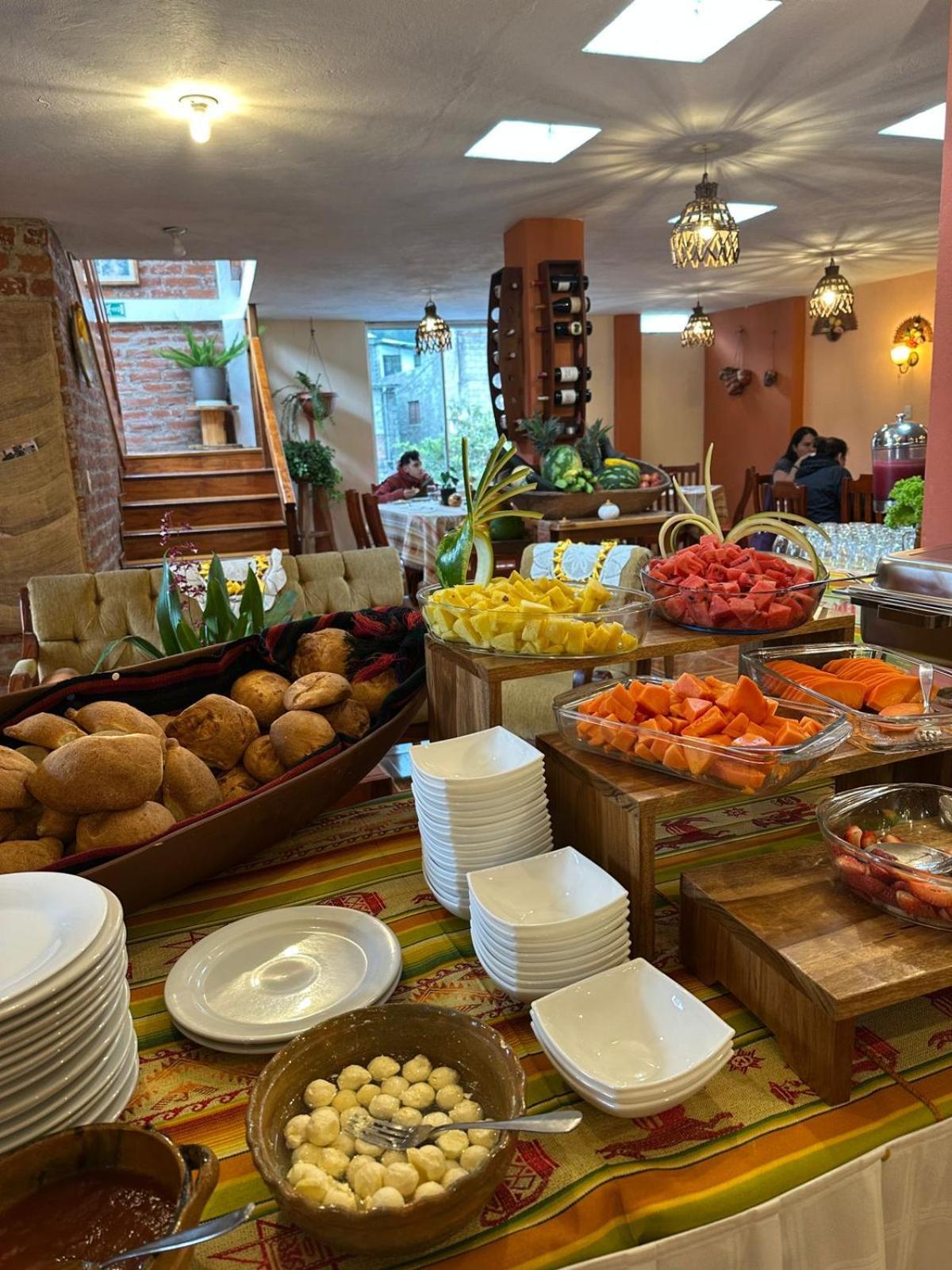 Hotel Donde Ivan Baños Εξωτερικό φωτογραφία