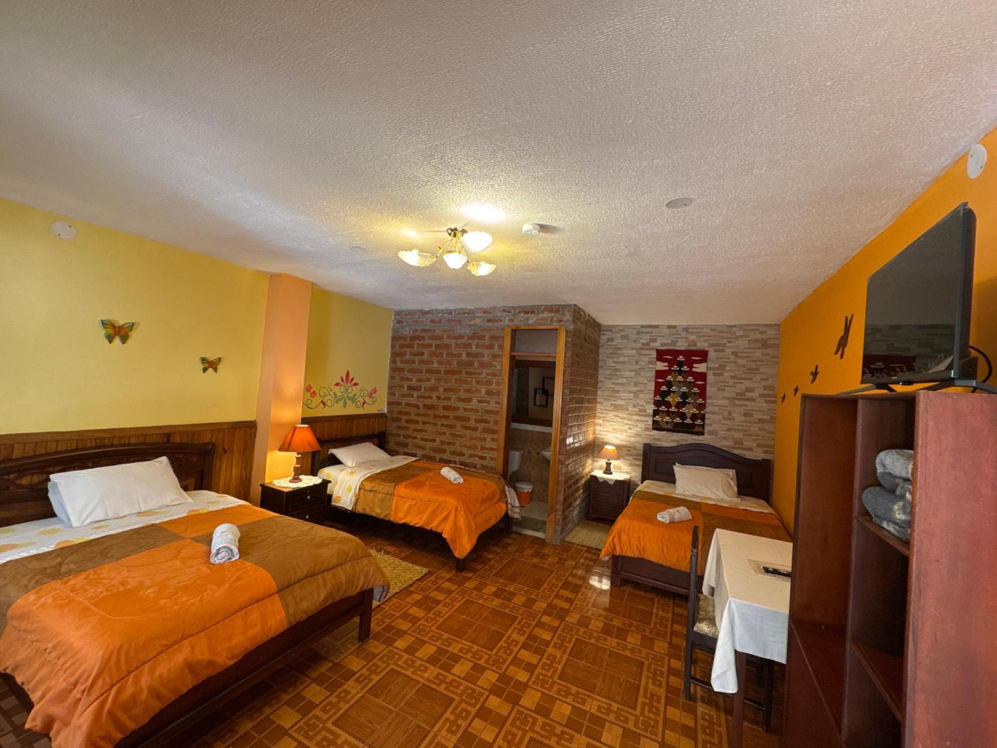Hotel Donde Ivan Baños Εξωτερικό φωτογραφία