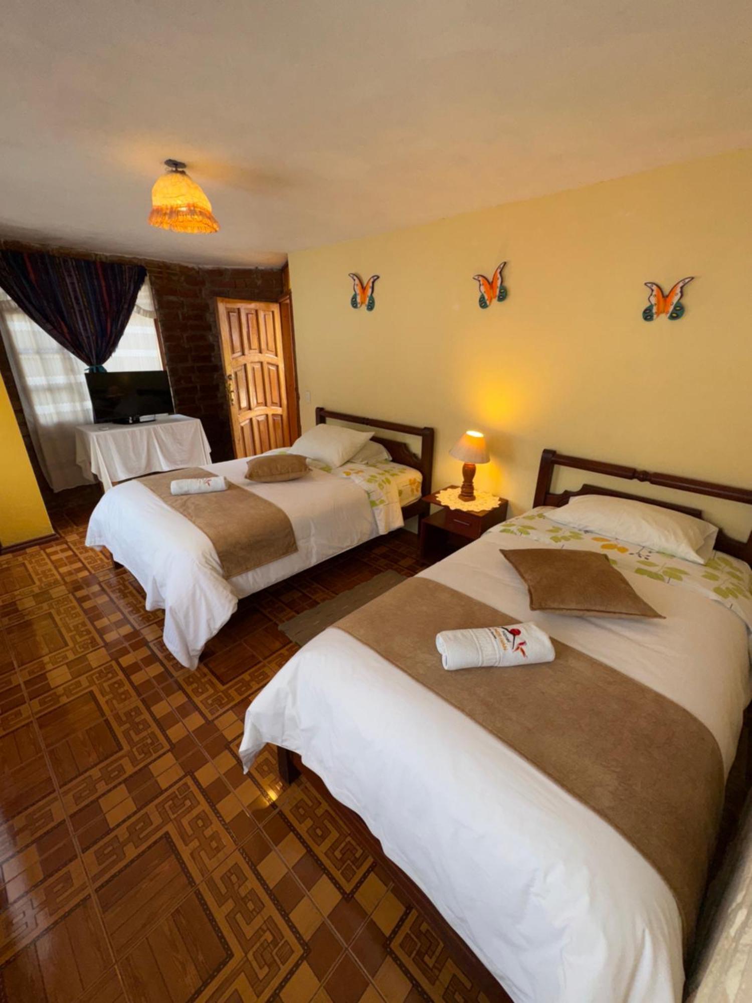Hotel Donde Ivan Baños Εξωτερικό φωτογραφία