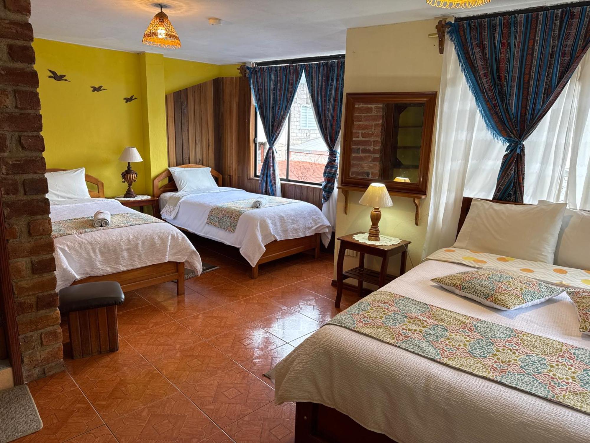 Hotel Donde Ivan Baños Εξωτερικό φωτογραφία