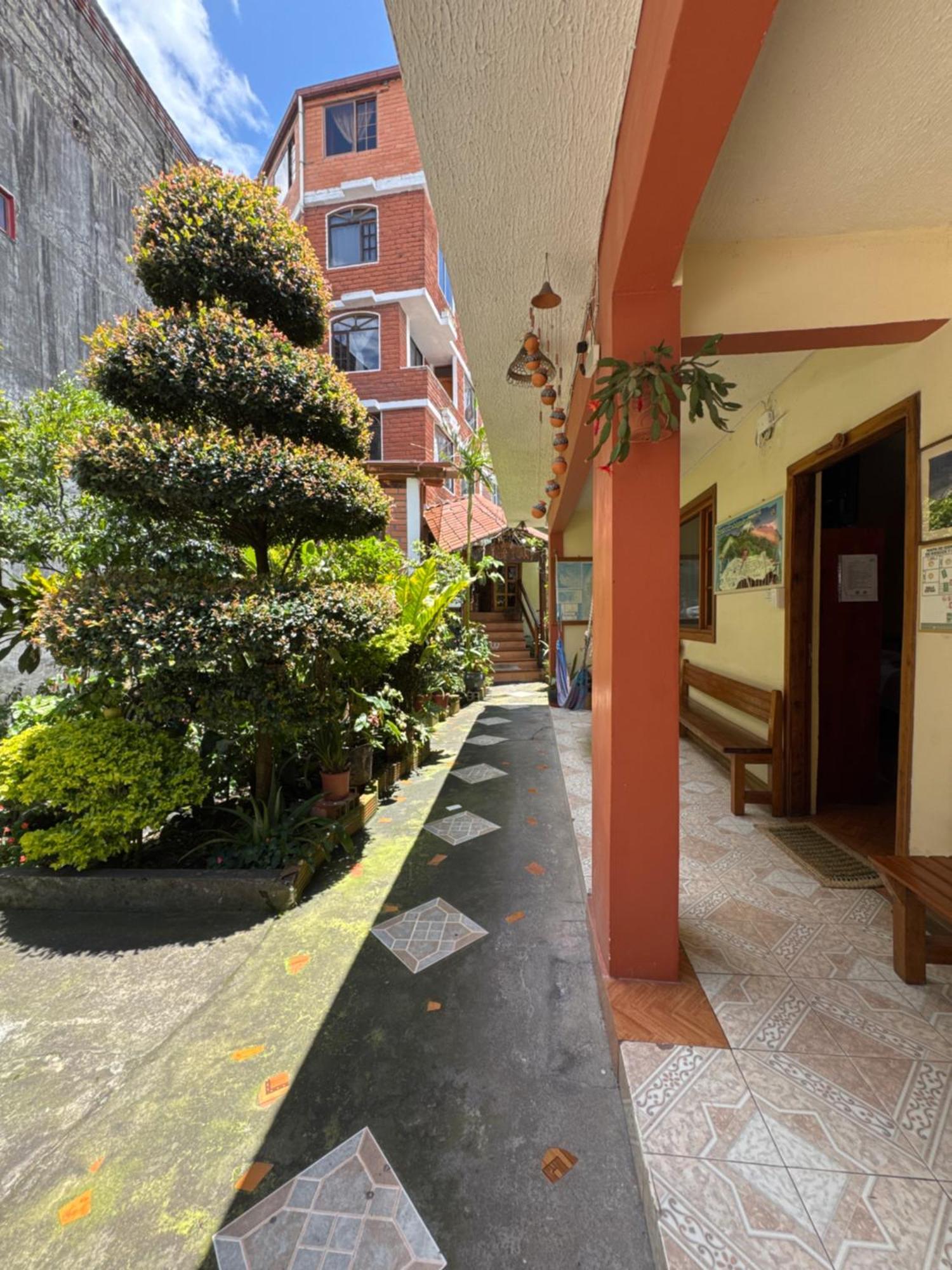Hotel Donde Ivan Baños Εξωτερικό φωτογραφία