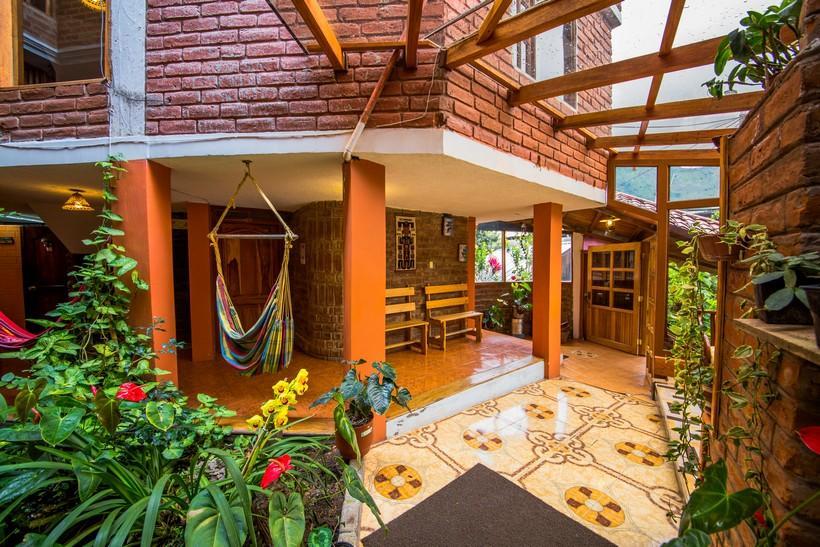 Hotel Donde Ivan Baños Εξωτερικό φωτογραφία