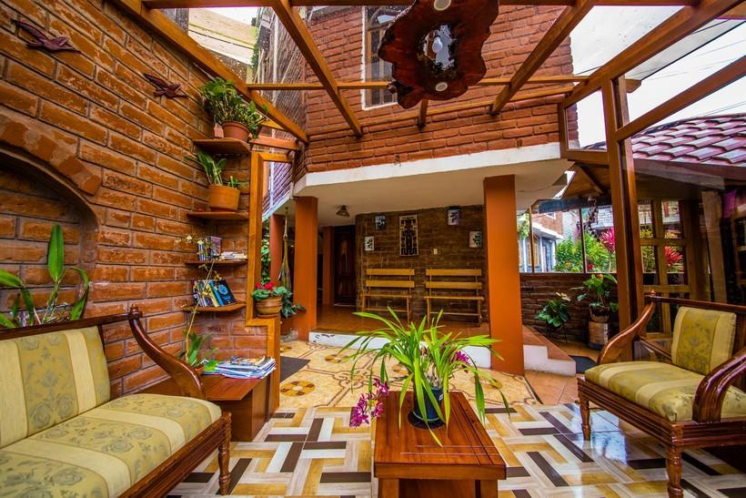 Hotel Donde Ivan Baños Εξωτερικό φωτογραφία