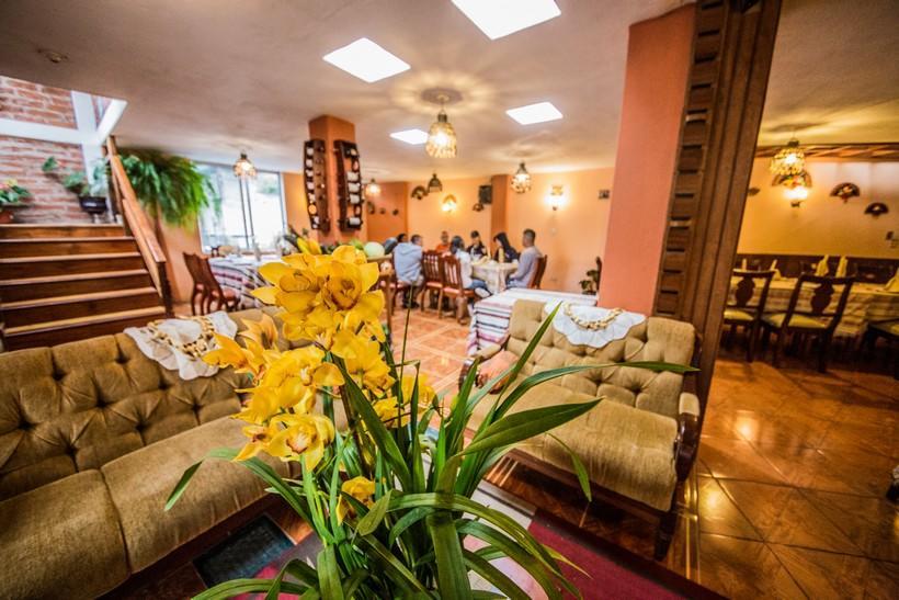 Hotel Donde Ivan Baños Εξωτερικό φωτογραφία