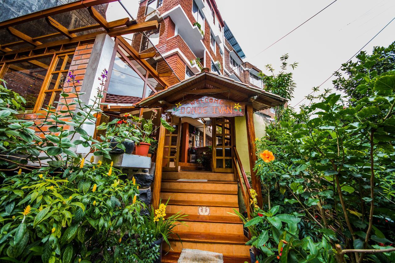 Hotel Donde Ivan Baños Εξωτερικό φωτογραφία